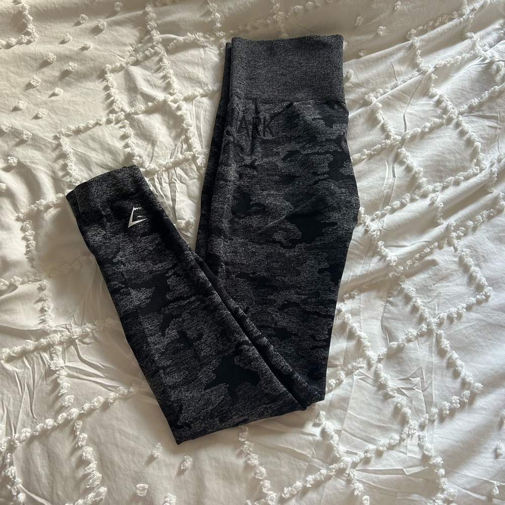 Gymshark camo leggings